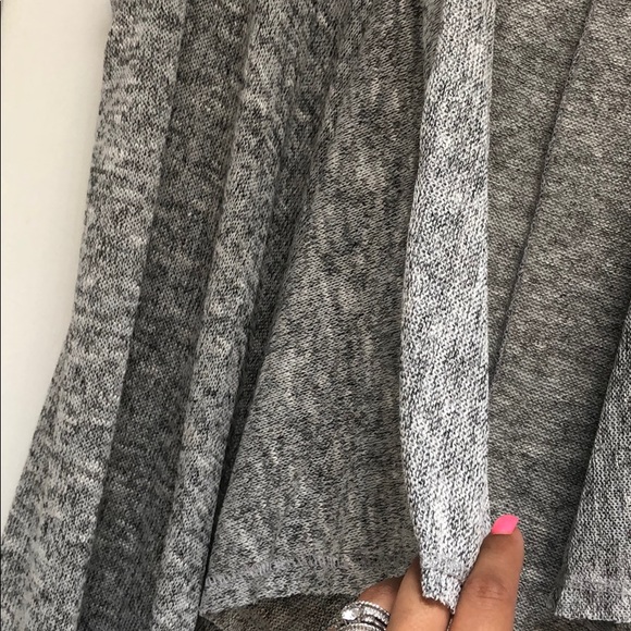 GREY DUSTER VEST TOP - Picture 7 of 8